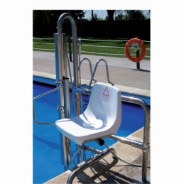 Lift hidraulic piscina