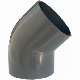 Cot PVC-U 45⁰ Ø20  1 / 2”