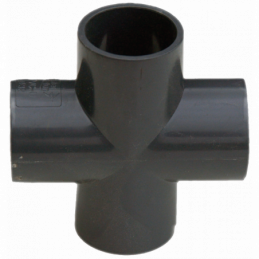 Cruce PVC-U Ø75 2 1 / 2”